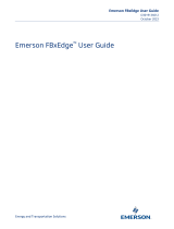 Remote Automation Solutions  FBxEdge User guide