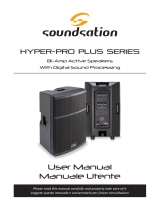 soundsation HYPER-PRO 12 PLUS User manual