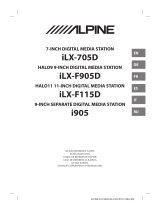 Alpine iLX-F905TRA Reference guide