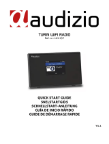 audizio Turin Internet Radio Tuner WIFI Adapter Quick start guide
