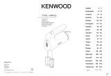 Kenwood QUICKMIX+ HMP50.000WH HÅNDMIKSER Owner's manual