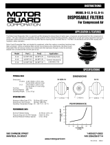 Motor Guard D-12-MCJ Owner's manual