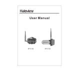Haloview BTC128 User manual