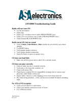 ASA Electronics AWM910 User guide