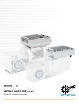 NORD Drivesystems NORDAC ON/ON+/ON PURE – SK 300P – Frequency inverter User manual