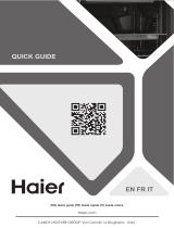 Haier H6 ID25G3HTX User manual