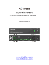 infobit iSound PAD150 User manual