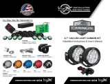 Vision X 4.7″ CG2 Multi-LED Light Cannon Installation guide