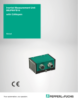 Pepperl+Fuchs IMUF99PL-SC3600-0KB16V1501 Owner's manual