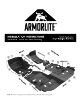 Armorlite B1006714BL Installation guide