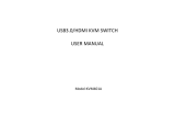 MLEEDA KVM401A User manual