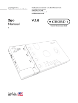 Chord 2go User manual