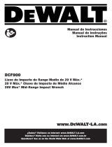 DeWalt DCF900B User manual