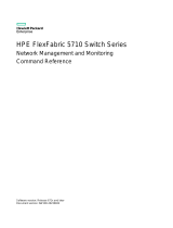HPE JL585A Reference guide