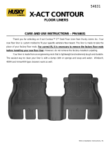 Husky Liners X-Act Contour Floor Liners Installation guide