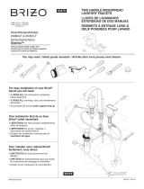 Brizo 65380LF-PC Maintenance And Installation Manual
