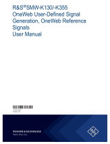 Rohde&Schwarz SMW200A User manual