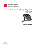 Federal SignalI-IPTEL1 IP Phone