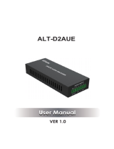 Altimium ALT-D2AUE User manual