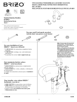 Brizo 6516019-BN Maintenance And Installation Manual