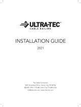 Ultra-tec Cable Railing Installation guide