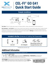 Nextivity CEL-FI GO G41 User guide