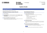 Yamaha CD-C603 User guide