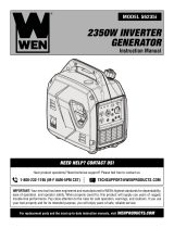 Wen 56235i User manual