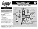 Lokar Ford C6 Case Mount Shifter Installation guide