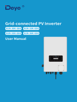Deye SUN-30-36 K-G04 User manual