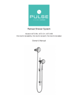 PULSE Showerspas Retreat Shower System Install Instructions