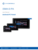 iSMA CONTROLLI iSMA-D-PA15C-B1 User manual