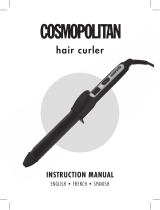 Cosmopolitan Curler Owner's manual