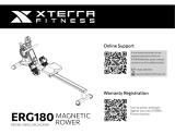 XTERRA Fitness ERG180 User manual