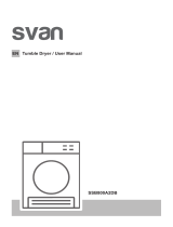 Svan SSB800A2DB Owner's manual