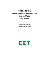 CET PMC-350-C User manual