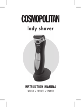 Cosmopolitan Lady Shaver Owner's manual