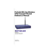 Netgear FVG318NA User manual