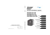 Mitsubishi Electric FR-D700 User manual