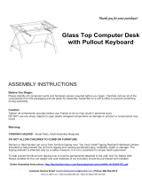 Flash FurnitureGlass Computer Desk