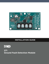 Digital Monitoring Products271 Ground Fault Detection Module