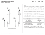 WaterWorks CNHS10 Installation guide