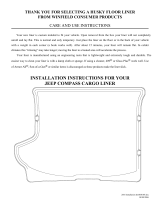 Husky Liners 20531 Installation guide