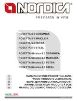 La Nordica-Extraflame Rosetta Sinistra 5.0 Steel User manual