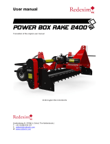 RedeximPower Box Rake 1800