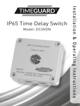 Timeguard DS3HDN Operating instructions