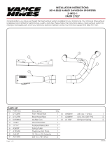 VANCE HINES 27327 Installation guide