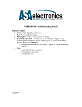 ASA Electronics GMRS4WM User guide