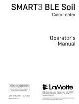 Lamotte 1985-06-BLE-MN Instructions Manual