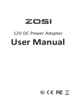 ZOSI 2000MA User manual